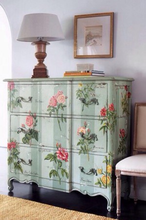 Lindas peças de decoração.